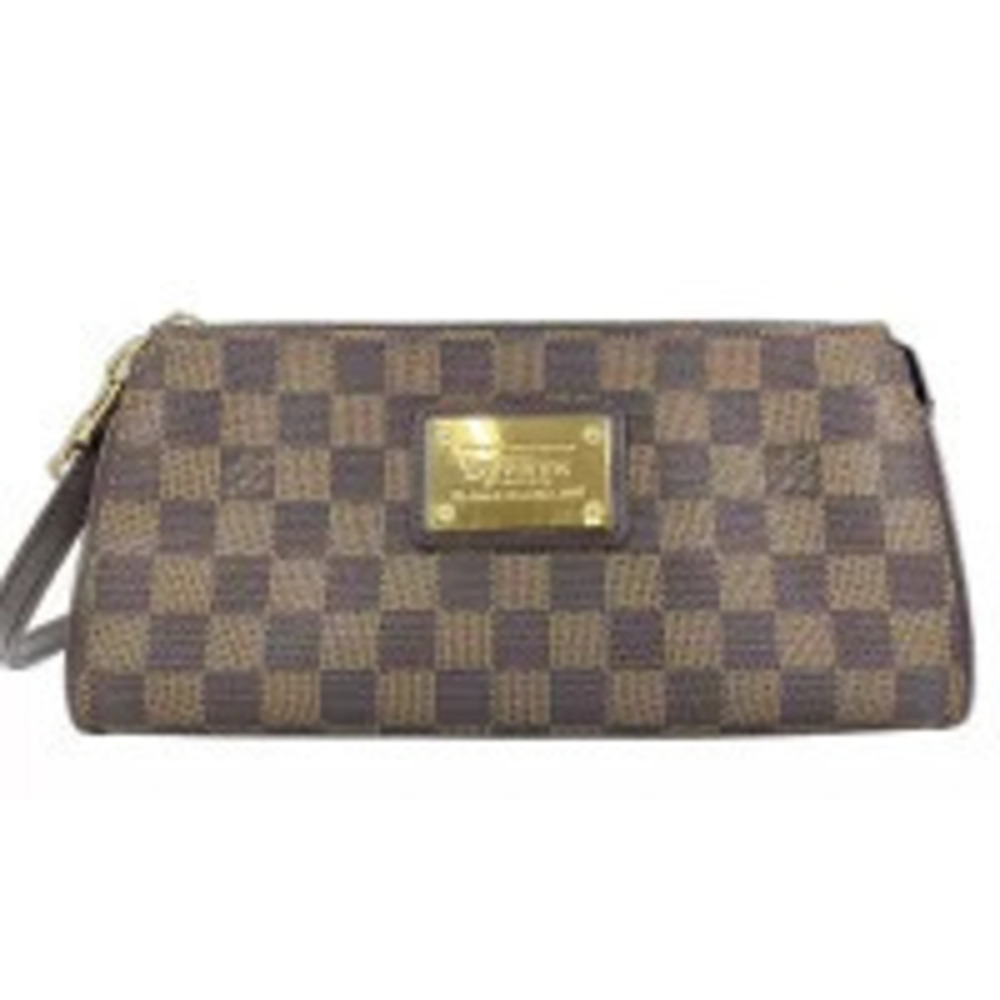 Louis Vuitton Damier Eva Handbag Brown